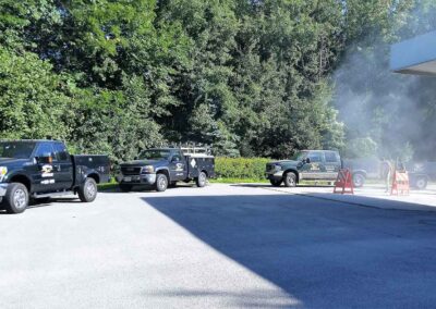 Watch for our trucks at a job site near you.