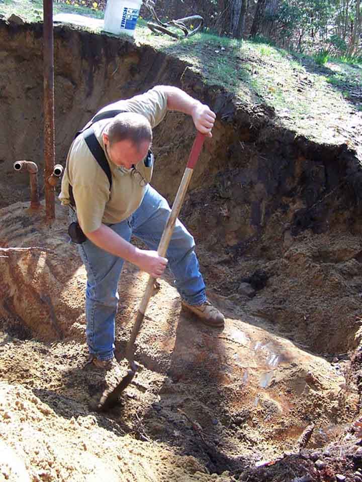 excavation water septic and fuel tank contracting in NH and northern MA